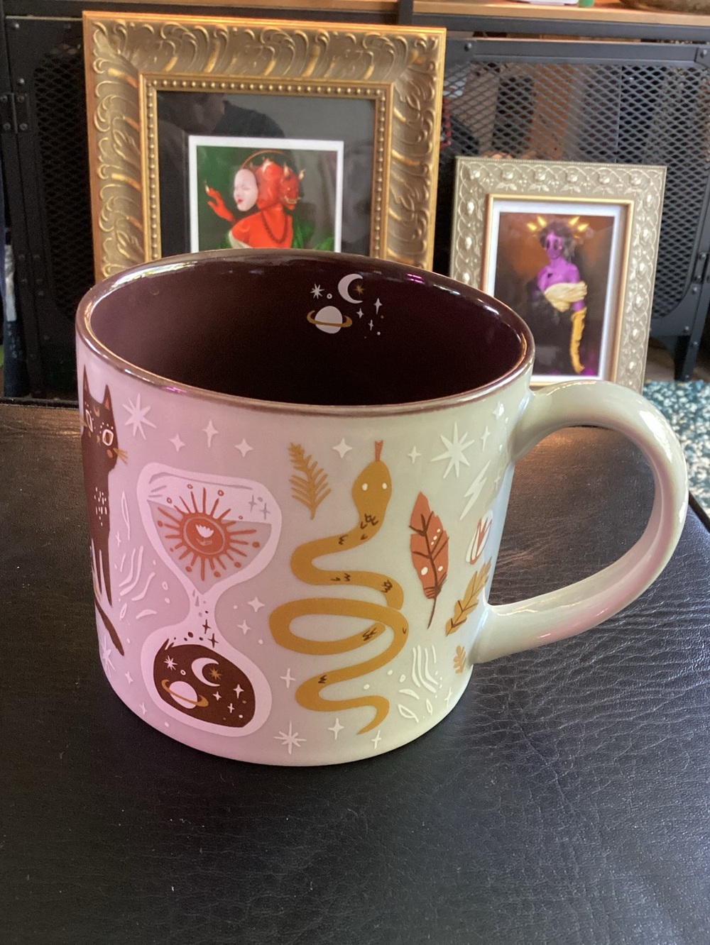 Danica Studios Snake & Celestial Mug